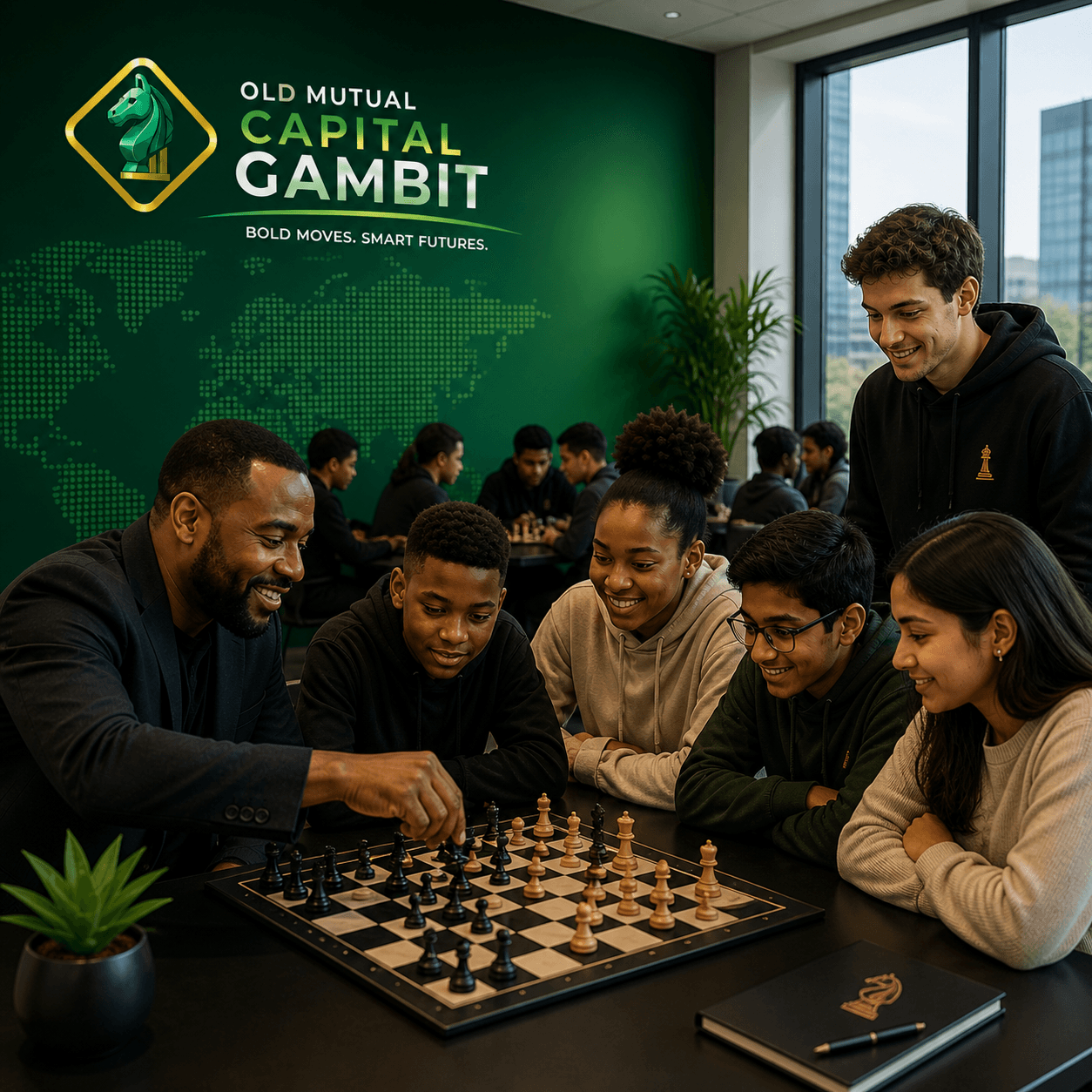 Capital Gambit Communities